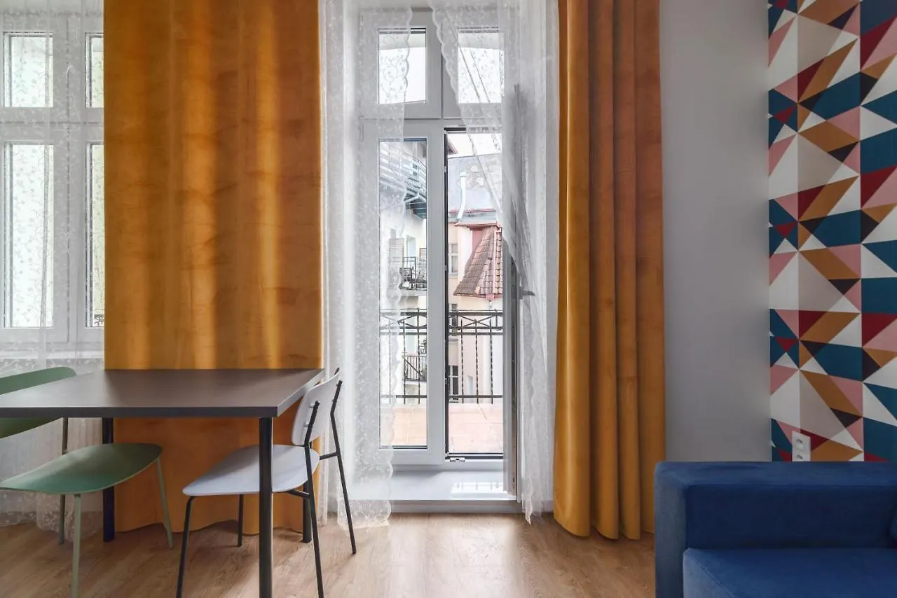 Apartamento Pokoje Deluxe - Gdansk Wrzeszcz Polonia