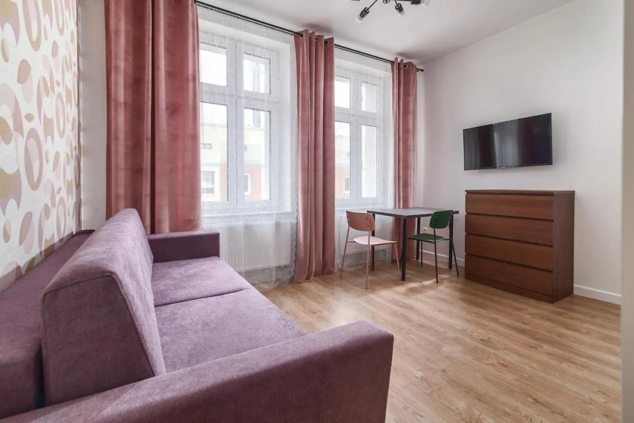 Apartamento Pokoje Deluxe - Gdansk Wrzeszcz 0*,  Polonia